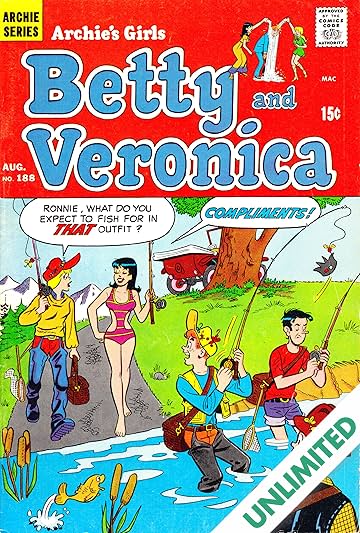 Archie's Girls Betty & Veronica #188